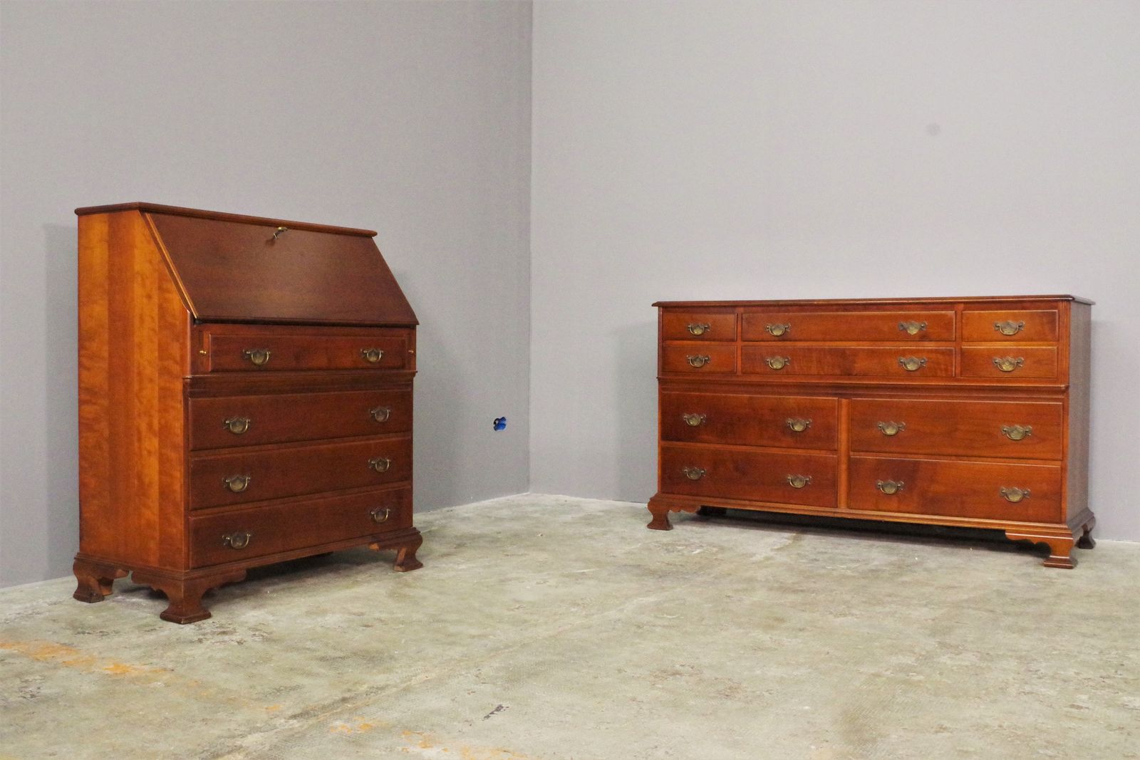 photo vinterior Cabinet/Chest Of Drawers With Folding Door Fantoni Years 70/80