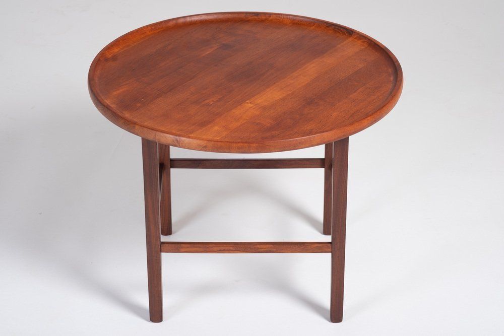 Side Table In Solid Teak, Denmark, 1960s photo furniture
