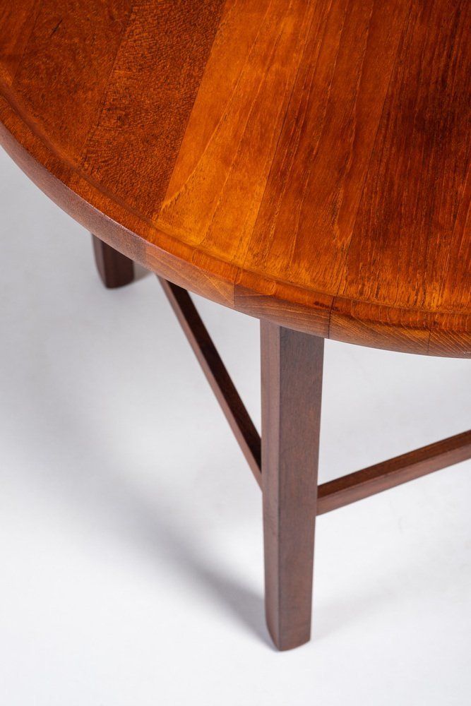 Side Table In Solid Teak, Denmark, 1960s photo vinterior