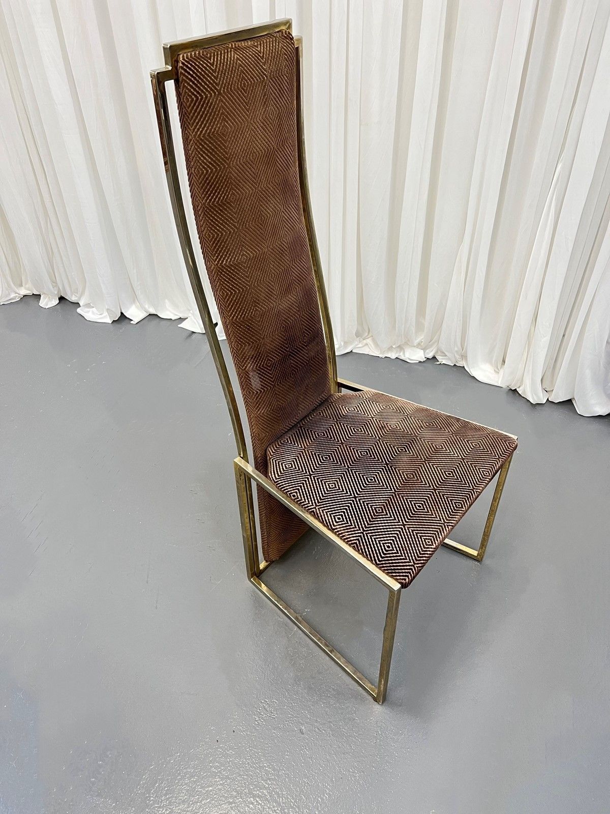 photo furniture Exceptional & Rare Dining Chairs By Alain Delon