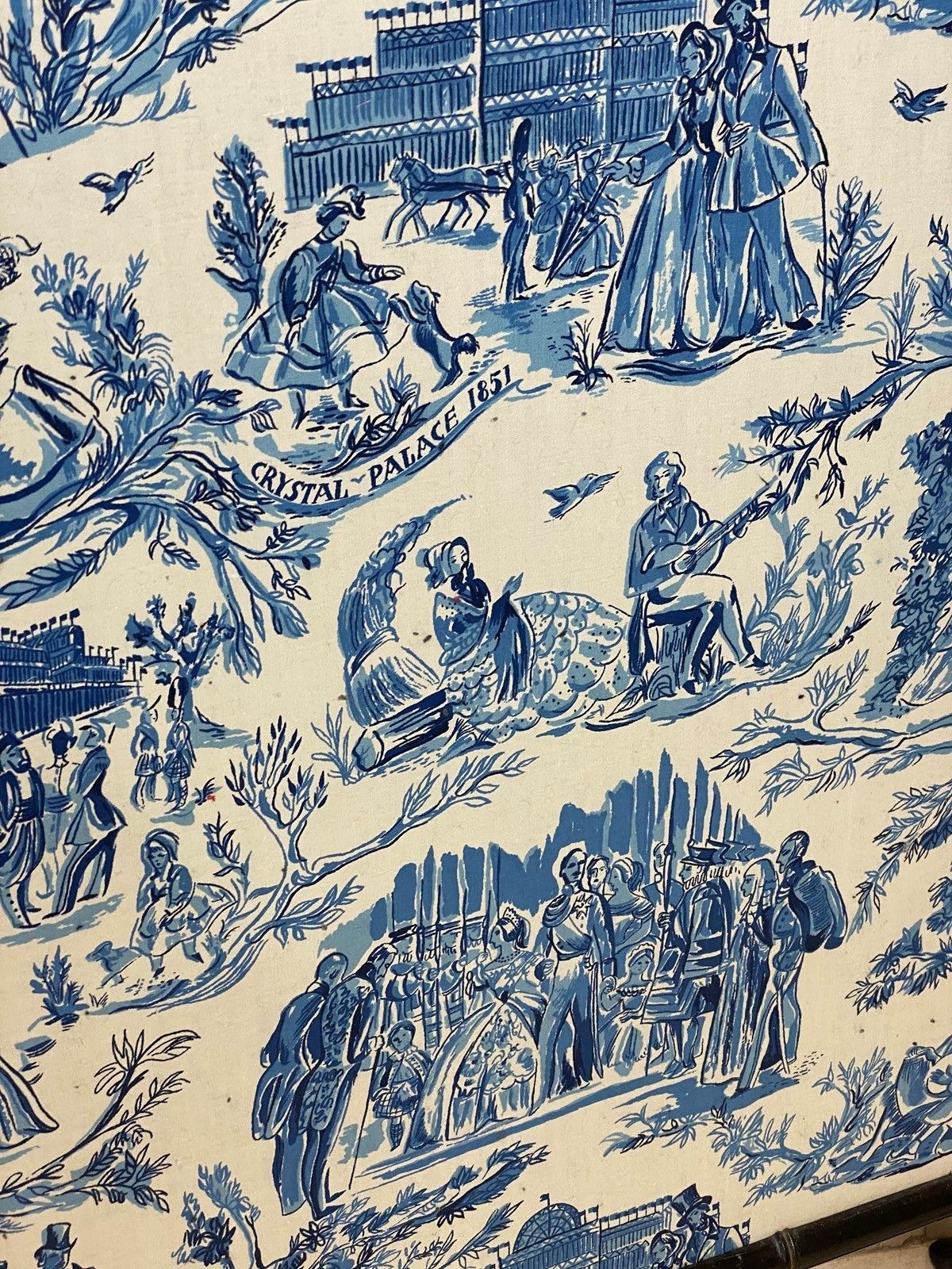 19th Century Large Howard And Sons Fire Screen photo furniture