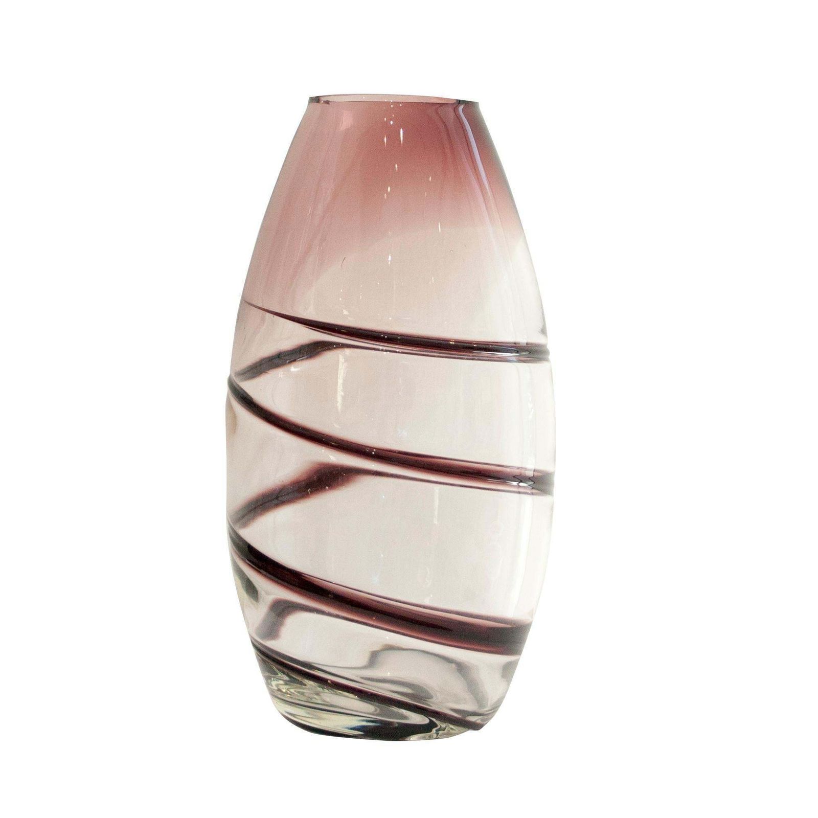 Mid Century Modern Purple Murano Glass Vase Italy 1960 photo buy