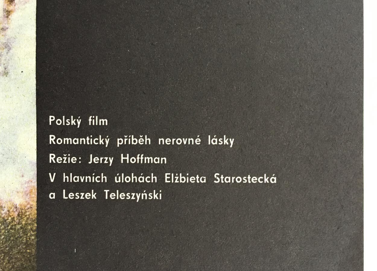 Movie Poster, Leper, Martin Dyrynk, 1980 photo 54.0