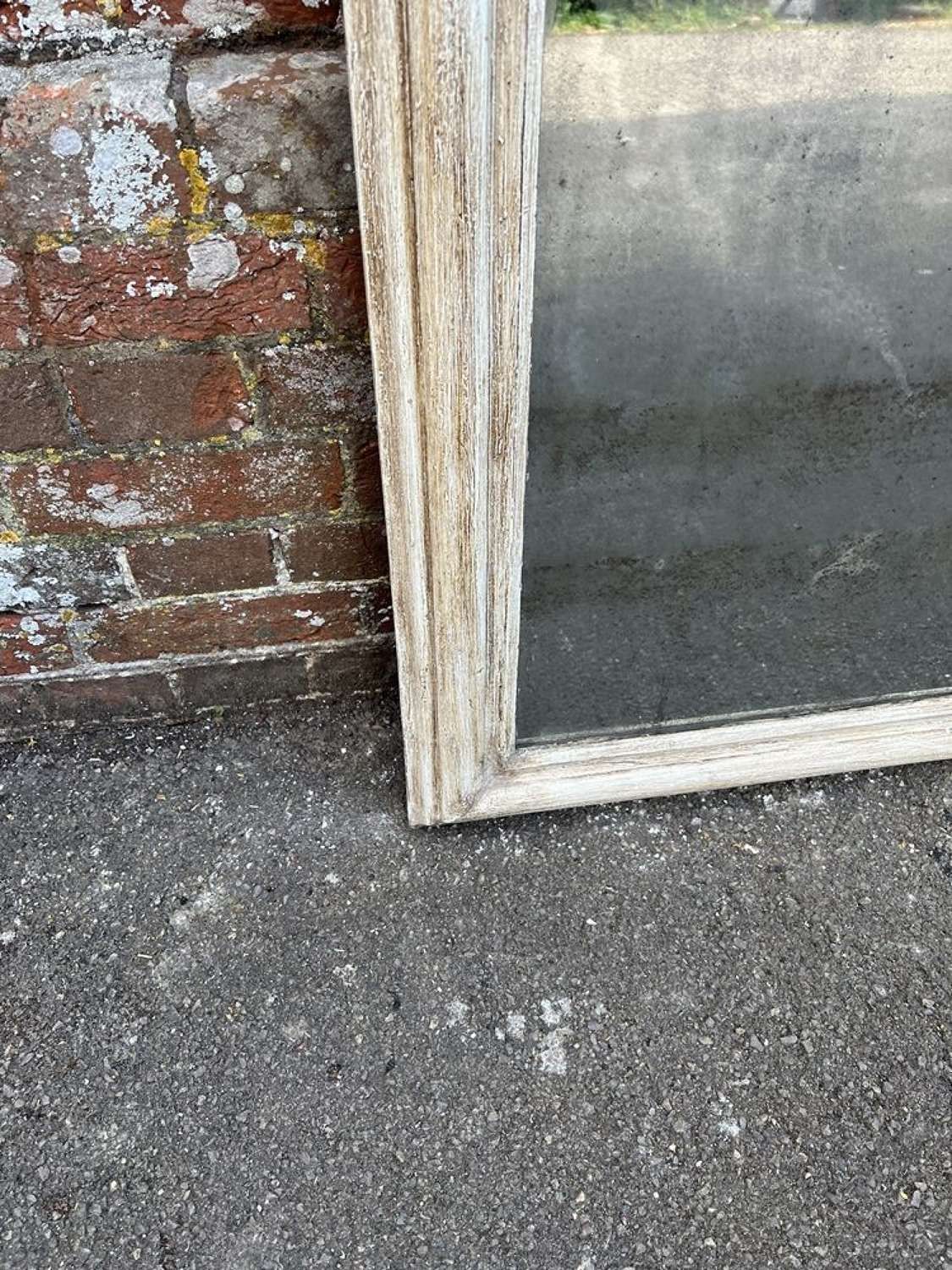 A Wonderful Antique French 19th Century Louis Phillippe Mirror. photo Home Decor