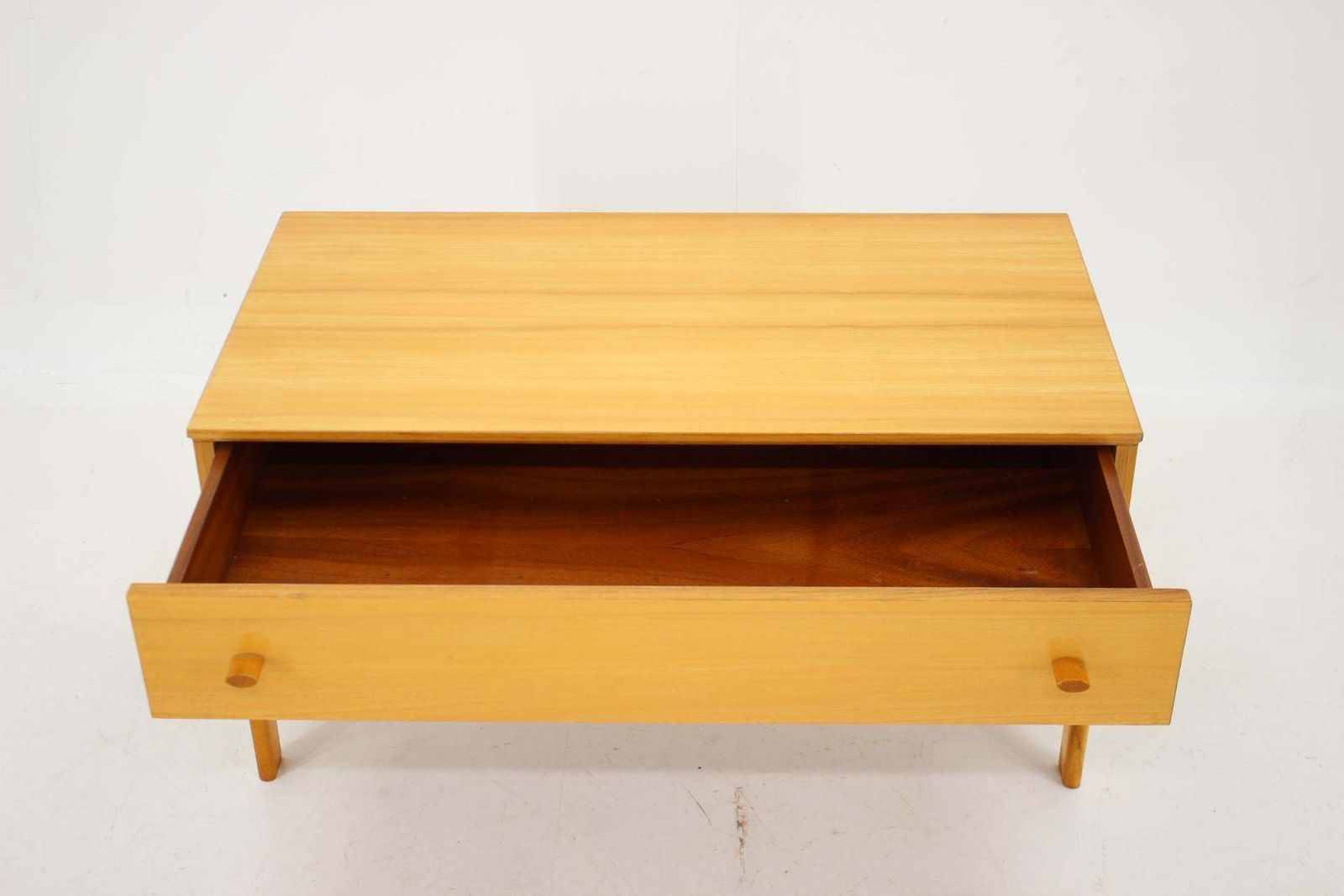 1970s Pair Of Birch Chest Of Drawers, Czechoslovakia photo 324.0