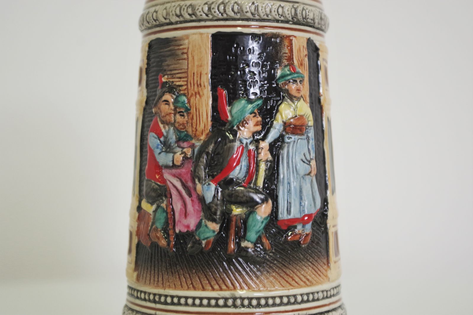 Porcelain Beer Mugs, 1980s, Set Of 3 photo vinterior