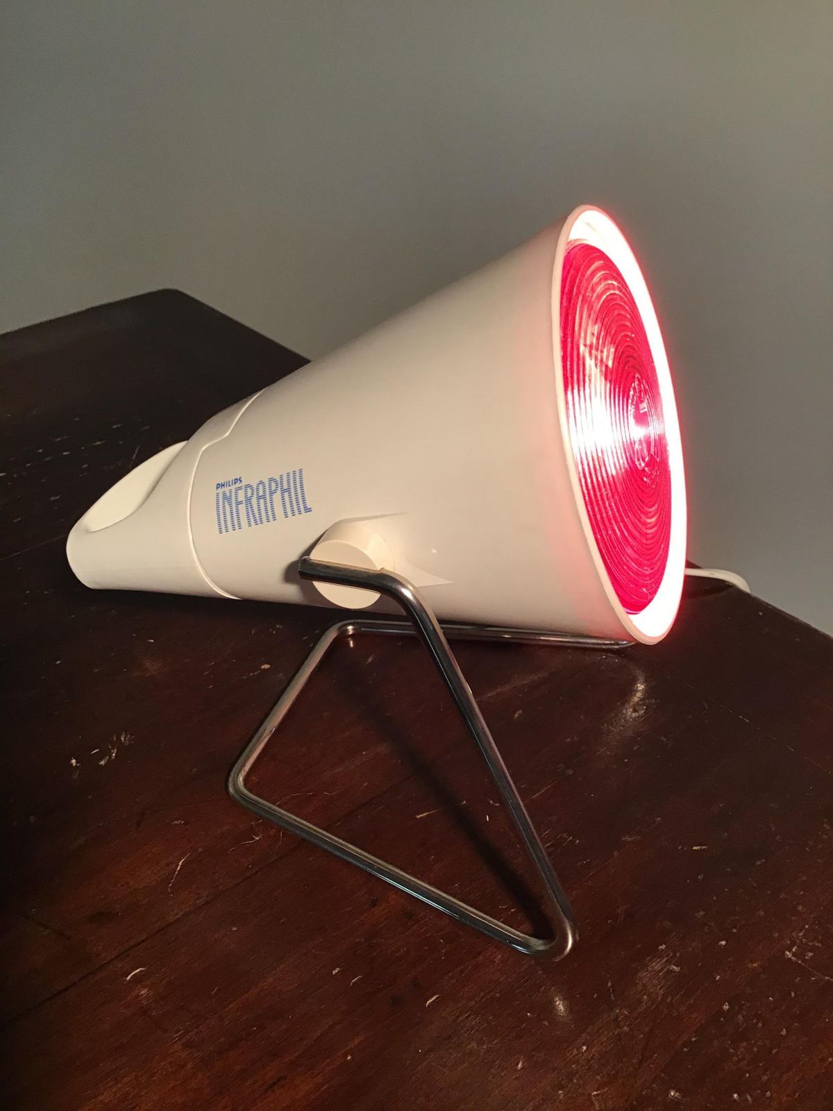Hp 3609 Table Lamp By Charlotte Perriand For Philips, 1970s photo for sale