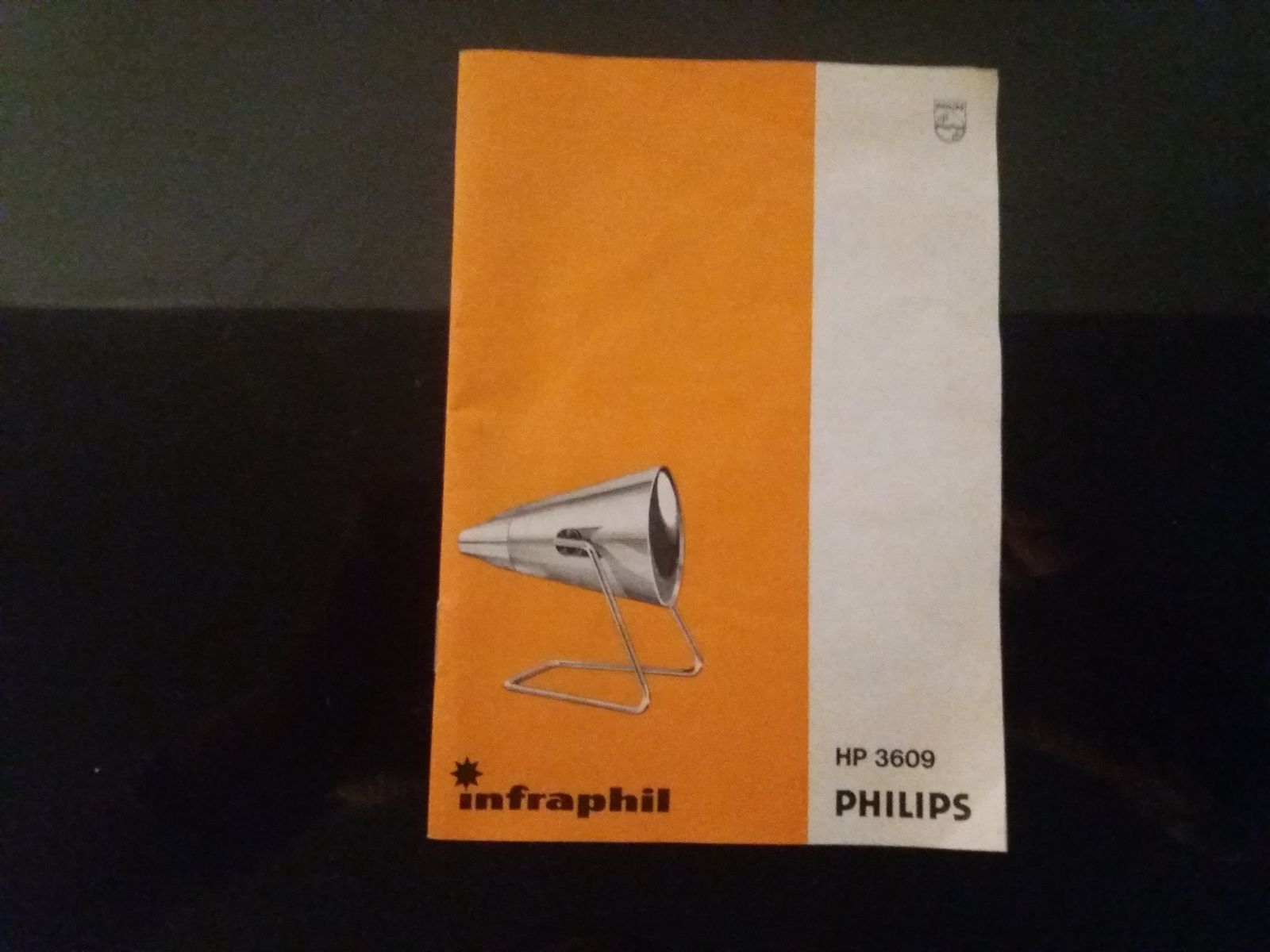 Hp 3609 Table Lamp By Charlotte Perriand For Philips, 1970s photo vinterior