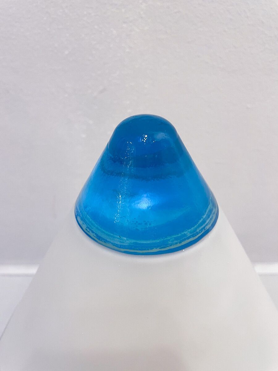 Mid Century "Matita" Table Lamp By Federica Marangoni For Murano Due photo 2300.0