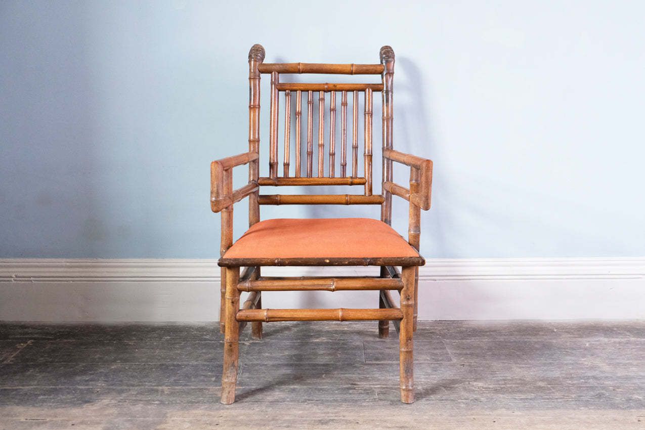 Brighton Pavilion Bamboo Arm Chair photo furniture