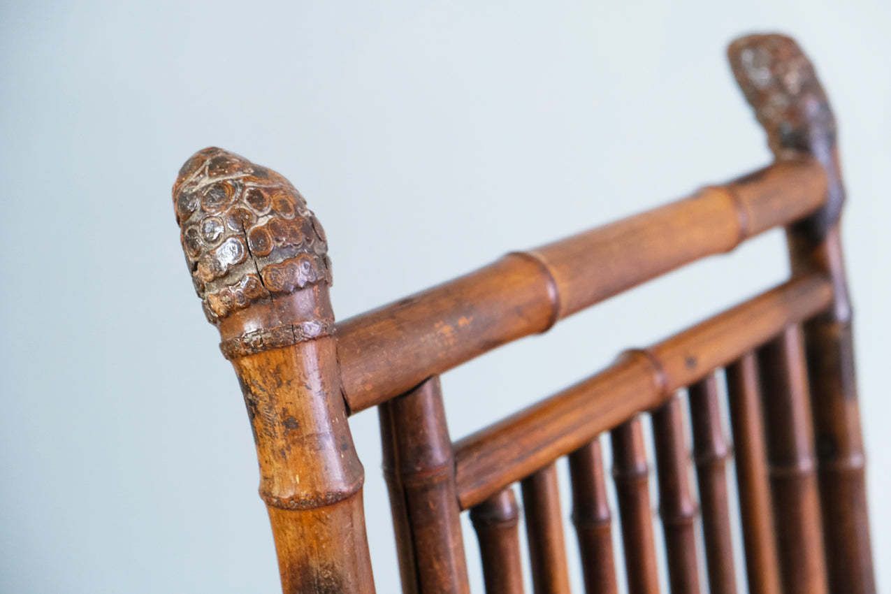 Brighton Pavilion Bamboo Arm Chair photo buy