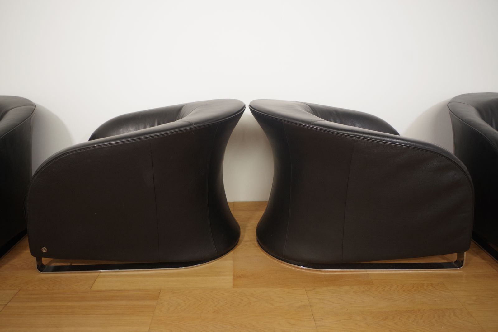Liz Lounge Chairs From Natuzzi, 2000s, Set Of 4 photo 4665.0