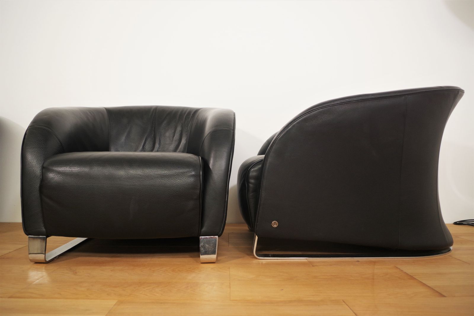 Liz Lounge Chairs From Natuzzi, 2000s, Set Of 4 photo vinterior