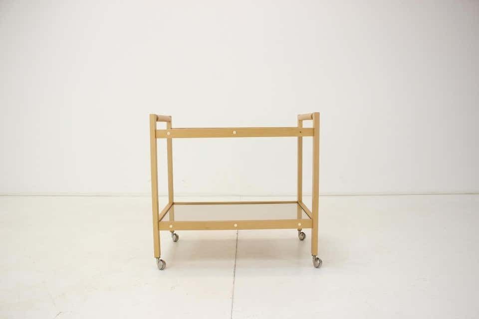 Mobile Serving Table Of The 1980s, Czechoslovakia photo for sale