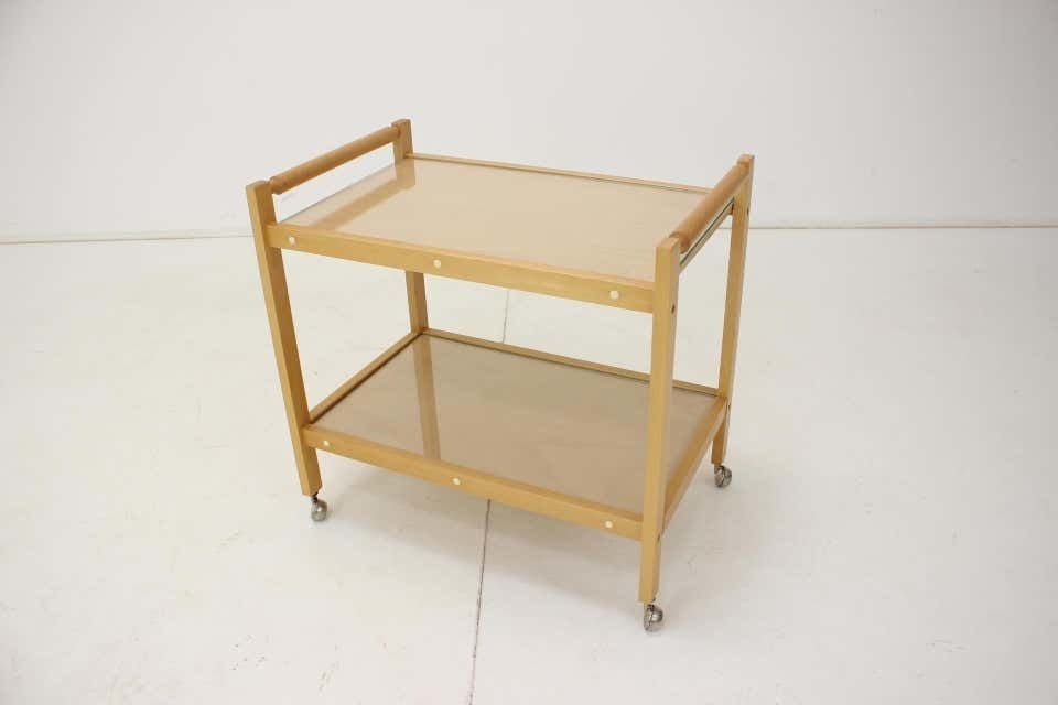Mobile Serving Table Of The 1980s, Czechoslovakia photo buy