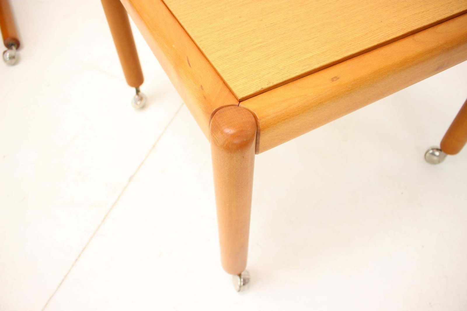 photo furniture 1970s Mobile Conference Table, Manufacturer   Ton, Czechoslovakia