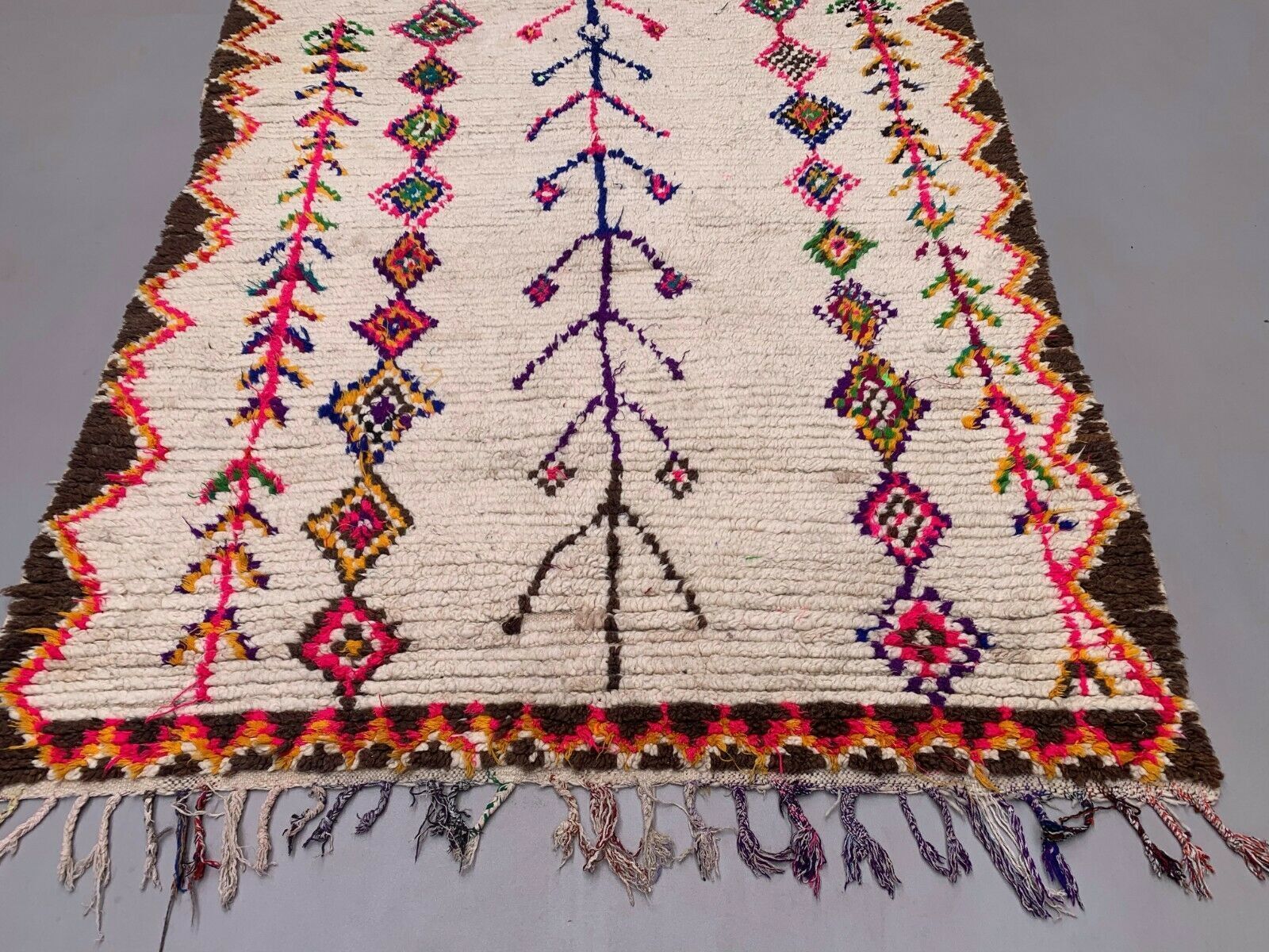 Large Vintage Moroccan Azilal Rug 280x148 Cm Berber Atlas, Tribal photo 765.0