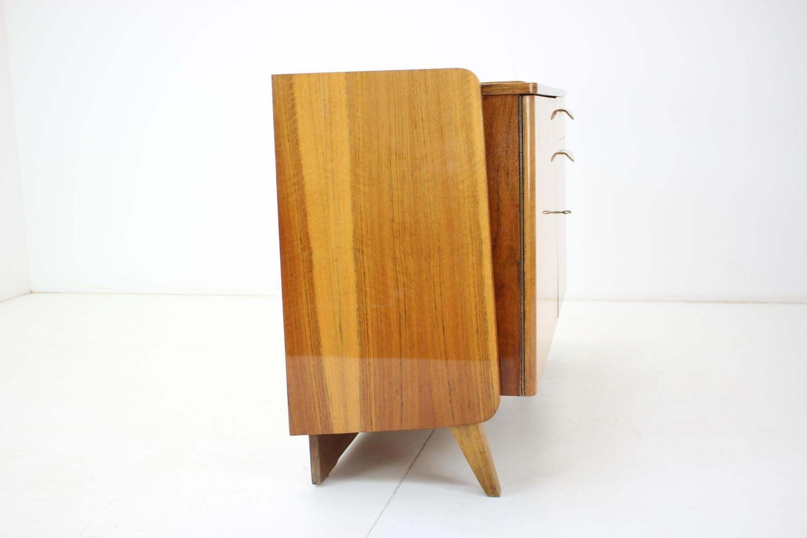 Furniture 1960s Storage Cabinet By Tatra Pravenec, Designed F.Jirak, Czechoslovakia photo