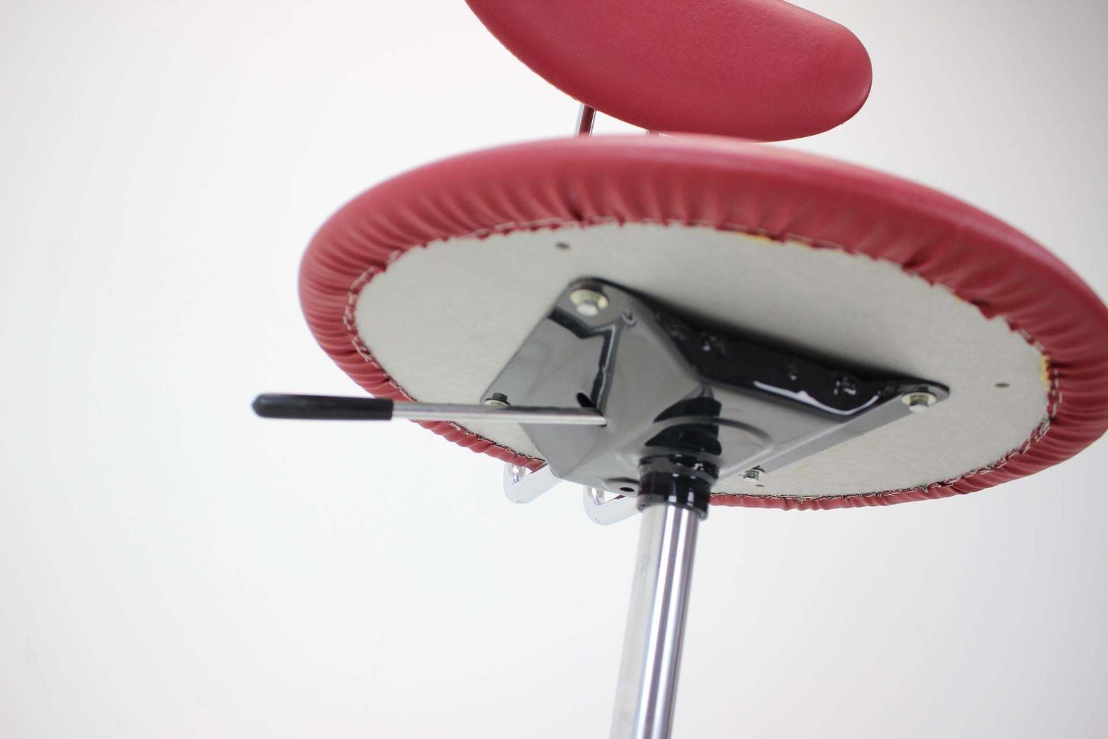 359.0 Height Adjustable Swivel Chair 1980s, Czechoslovakia photo