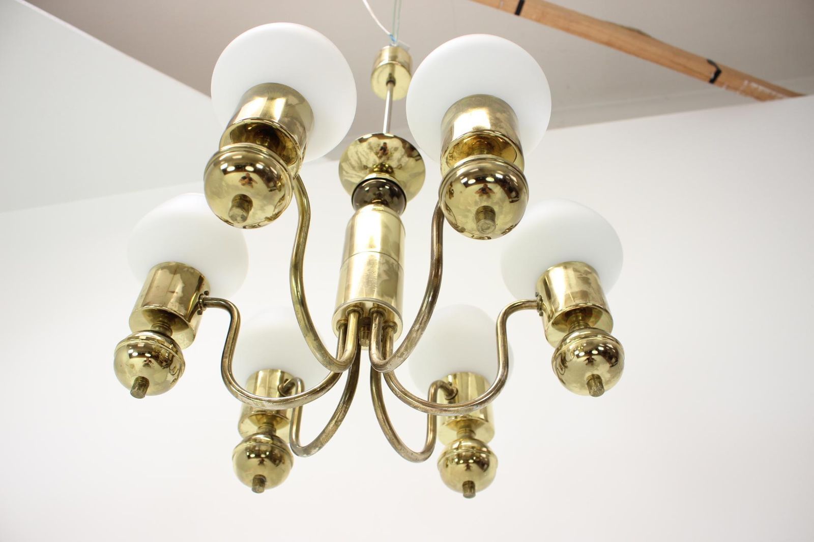 Mid Century Chandelier Kamenicky Senov, 1960's photo furniture