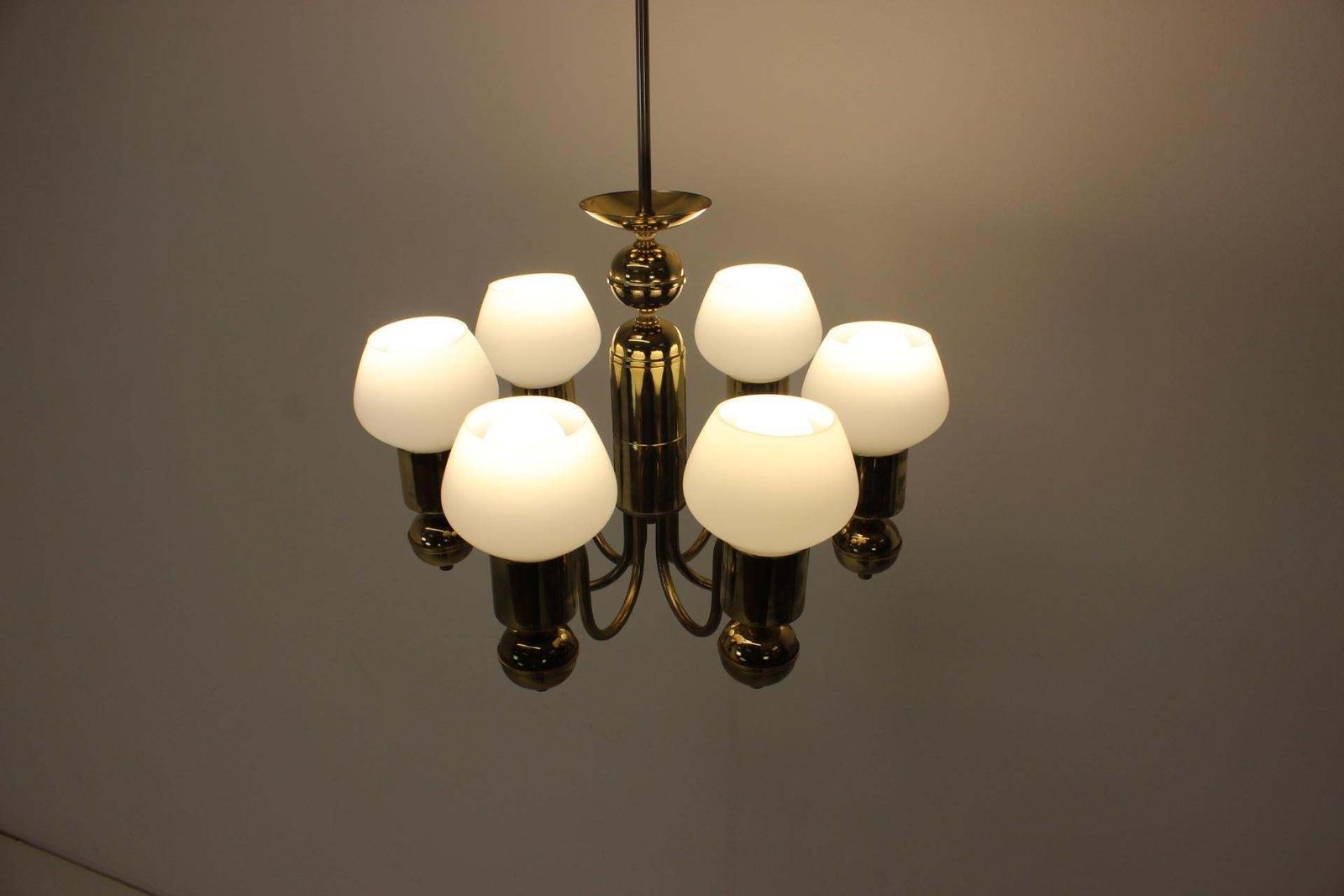 photo for sale Mid Century Chandelier Kamenicky Senov, 1960's