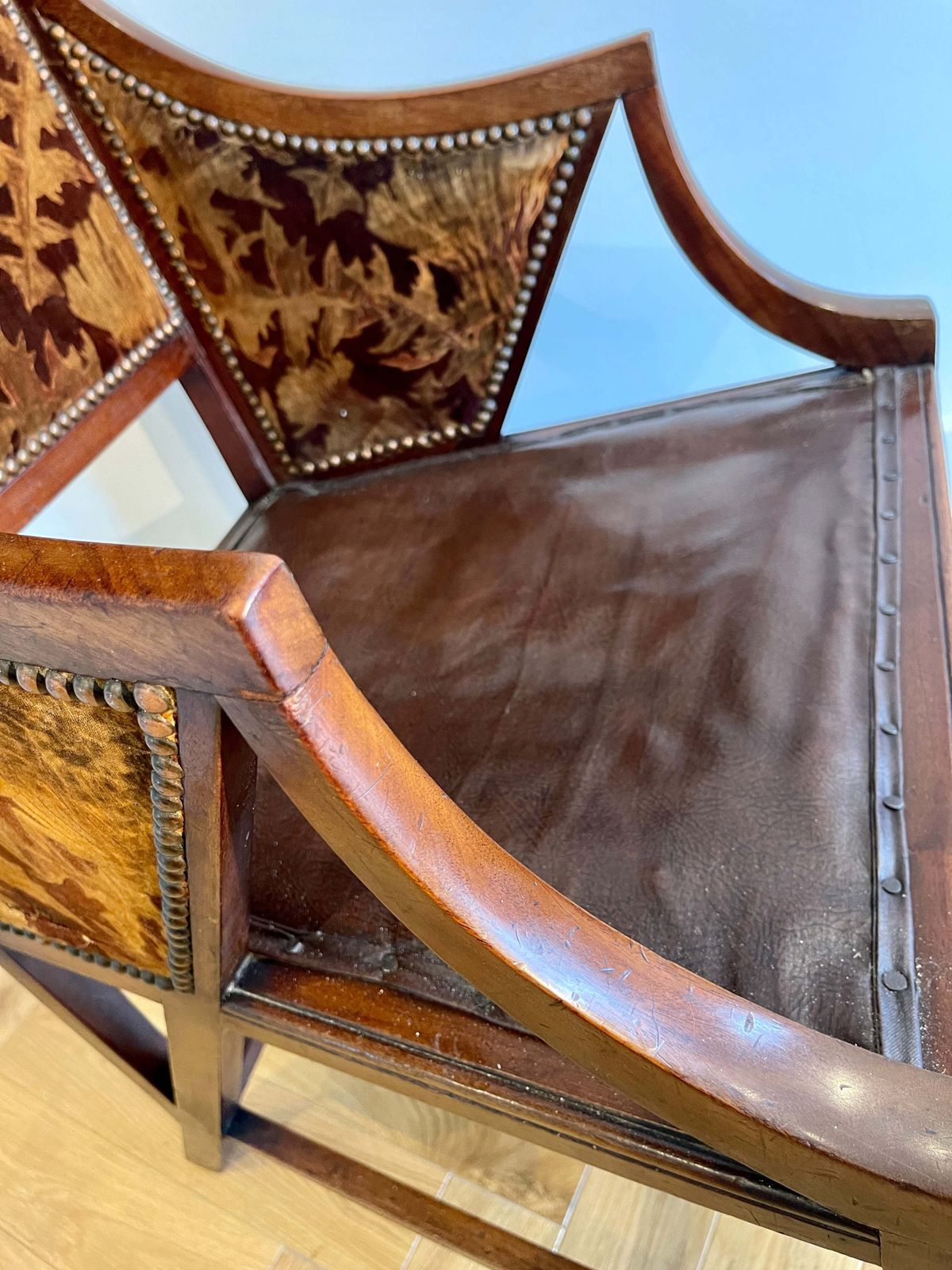 Exceptional Rare Museum/Collectors Modernist Art Deco Armchair By Giacomo Cometti Circa 1928 photo Furniture