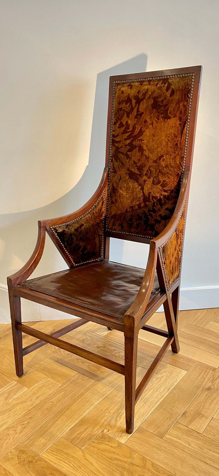 Exceptional Rare Museum/Collectors Modernist Art Deco Armchair By Giacomo Cometti Circa 1928 photo 8950.0