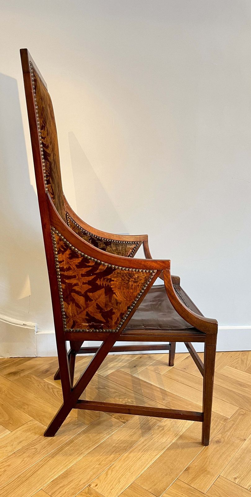 Exceptional Rare Museum/Collectors Modernist Art Deco Armchair By Giacomo Cometti Circa 1928 photo vinterior