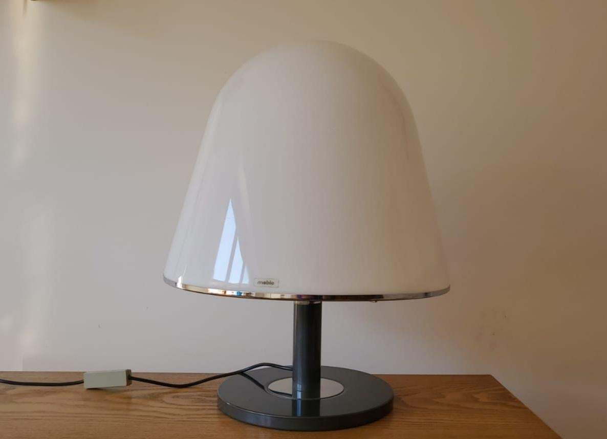 Mid Century Table Or Floor Lamp Kuala Meblo, Designed By Franco Bresciani, 1970s photo vinterior