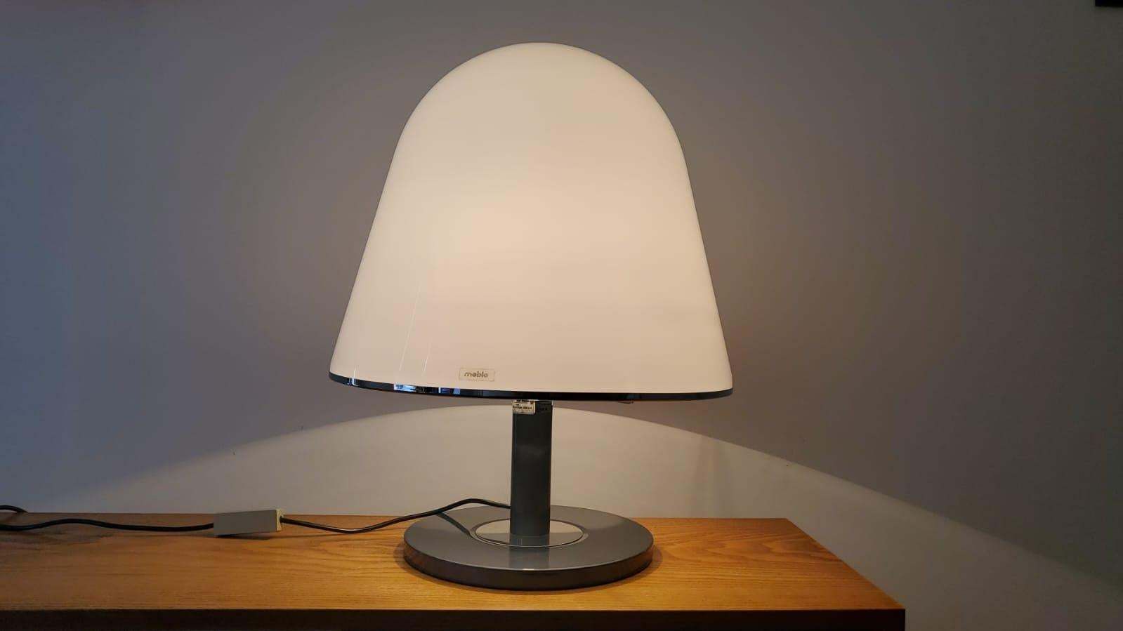 photo for sale Mid Century Table Or Floor Lamp Kuala Meblo, Designed By Franco Bresciani, 1970s