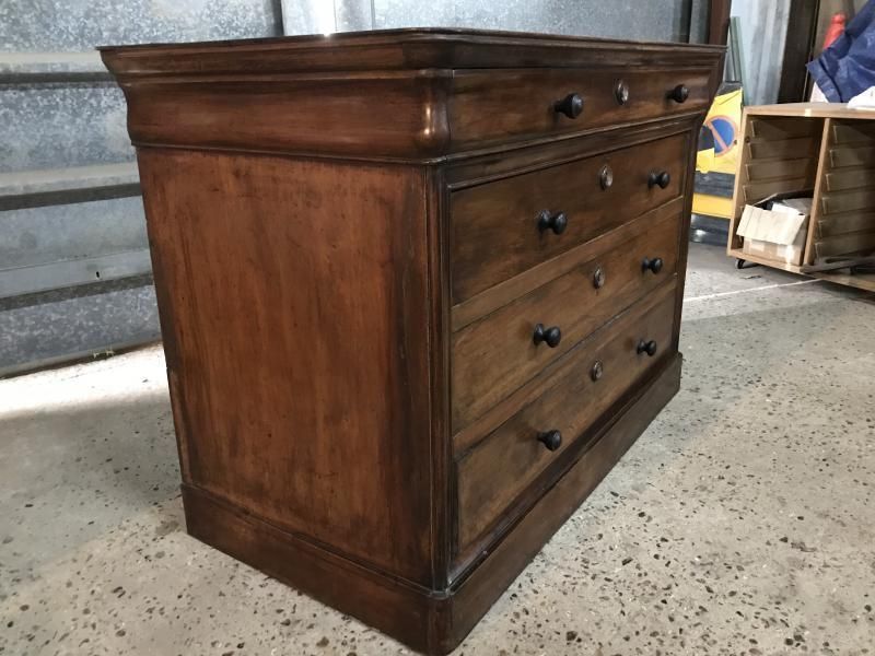 Louis Philippe 19th Century French Chest Of Drawers photo Furniture