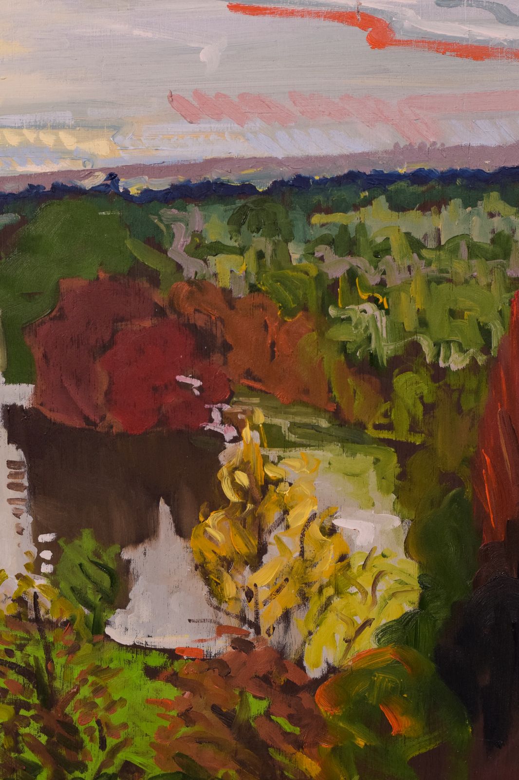 Richmond Terrace, Autumn Sunset photo vinterior
