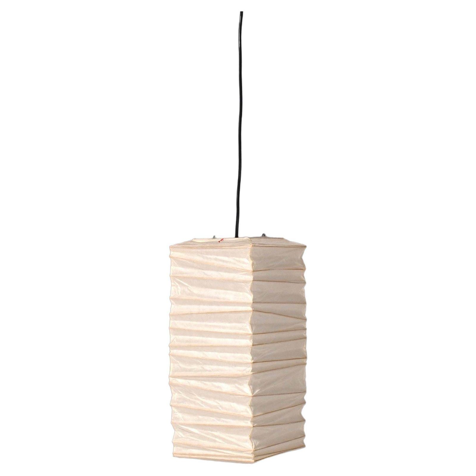 Early And Rare 45xl Akari Pendant By Isamu Noguchi For Ozeki 1950s