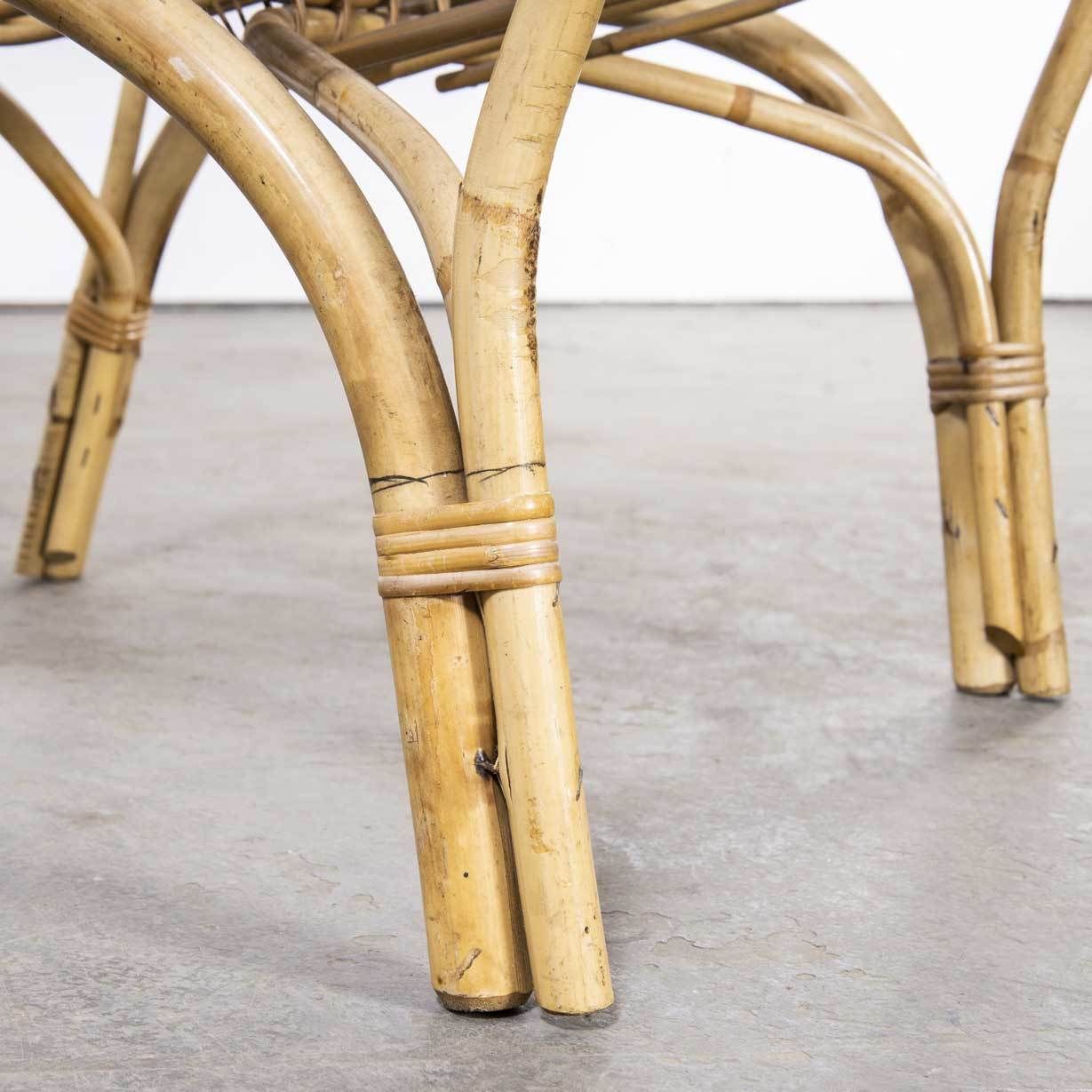 1970’s Italian Rattan Armchair – Franco Albini photo buy