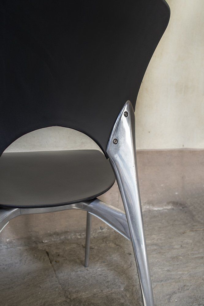 Silla Stacking Chairs By Josep Llusca For Driade, Italy, 1995, Set Of 2 photo buy