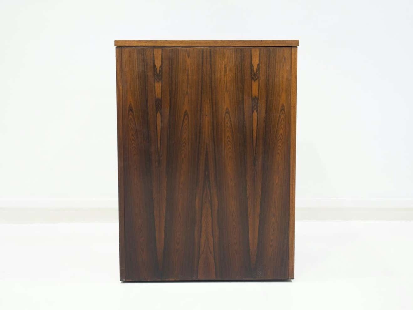 Wooden Free Standing Dry Bar With Flip Up Top photo buy