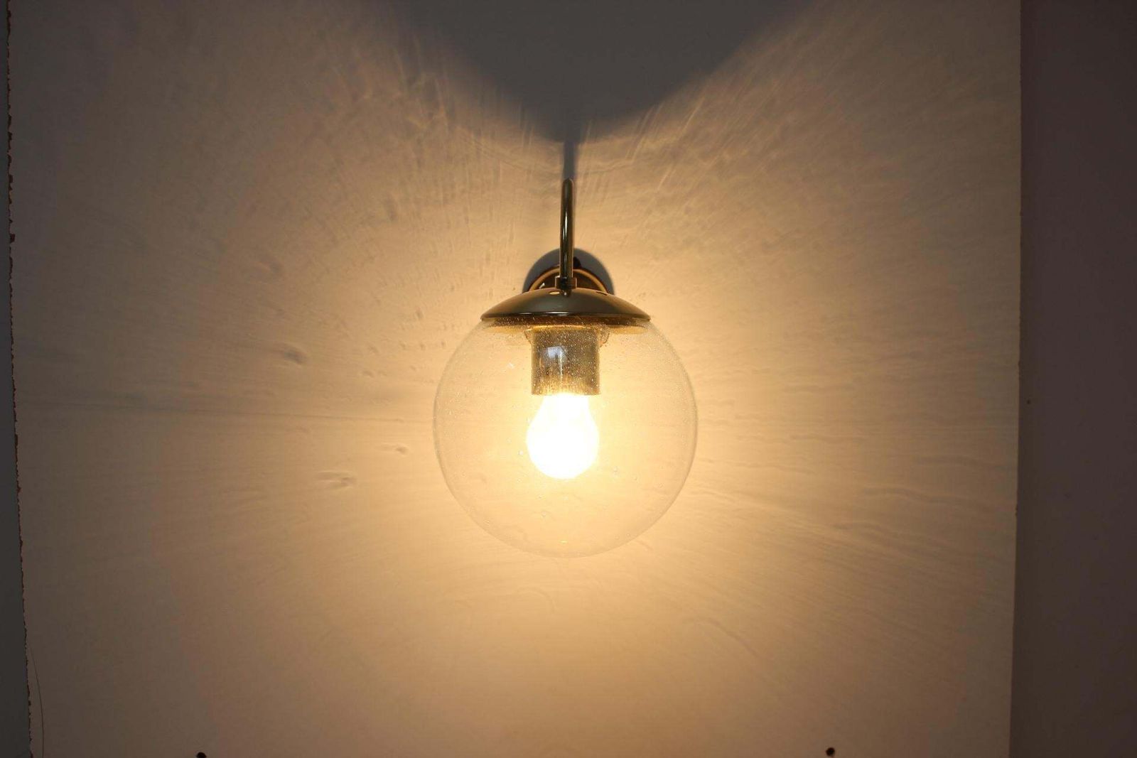 Set Of Two Midcentury Wall Lamp Kamenicky Senov, 1970 photo 584.0
