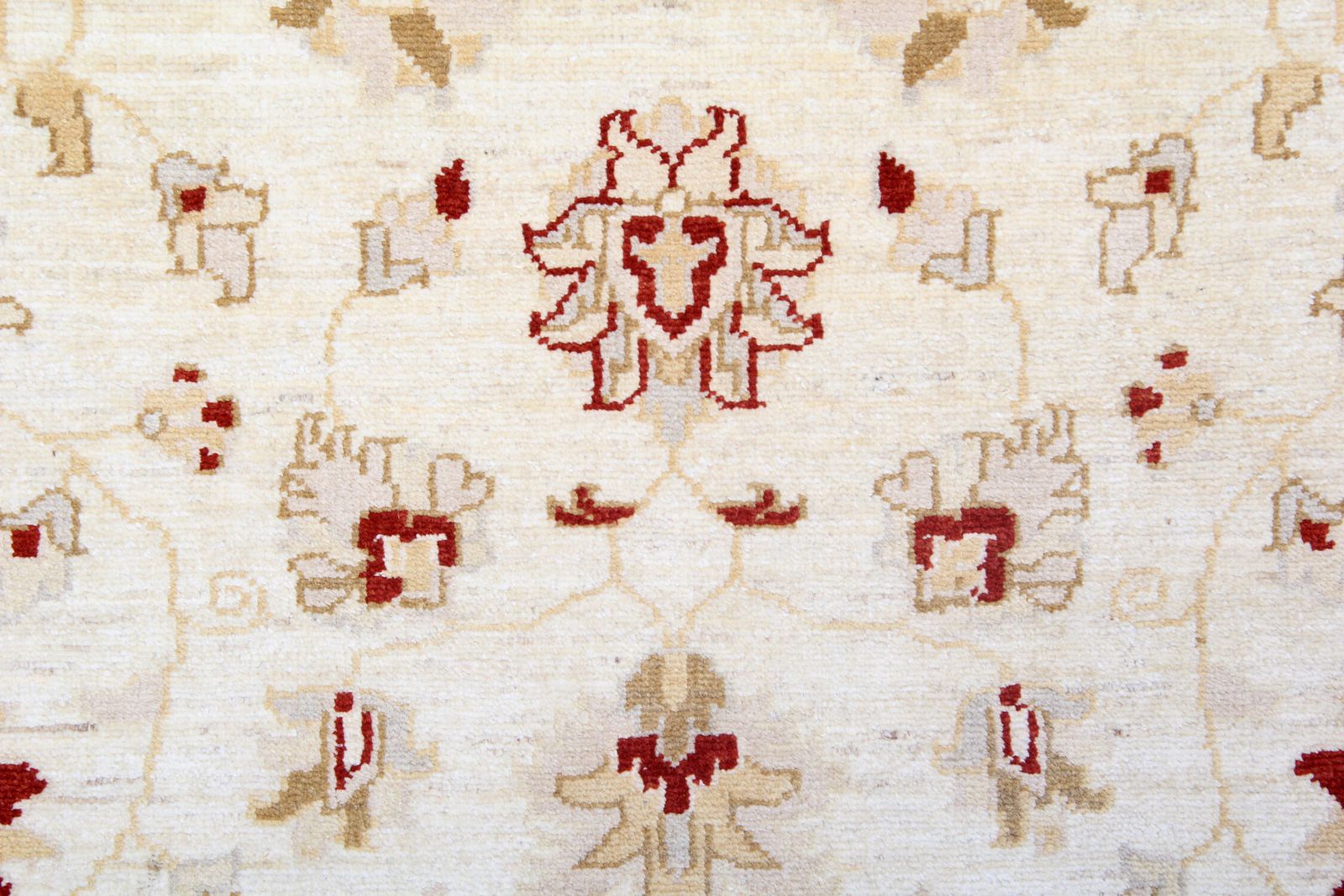 Traditional Ceam Wool Ziegler Rug Handwoven Floral Carpet photo buy