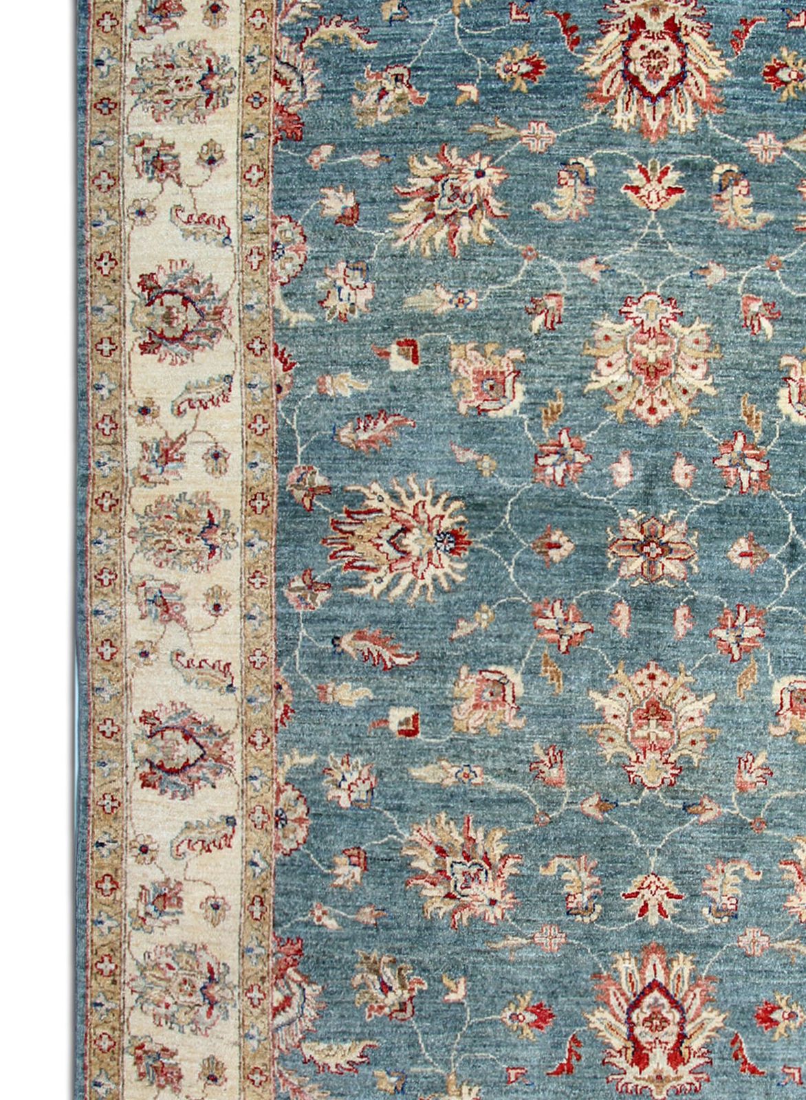 Handwoven Ziegler Rug Traditional Floral Wool Area Rug photo 2232.0
