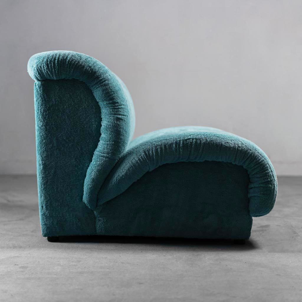 Tiffany Sponge Armchair Doimo 70s Vintage Modern Antiques photo for sale