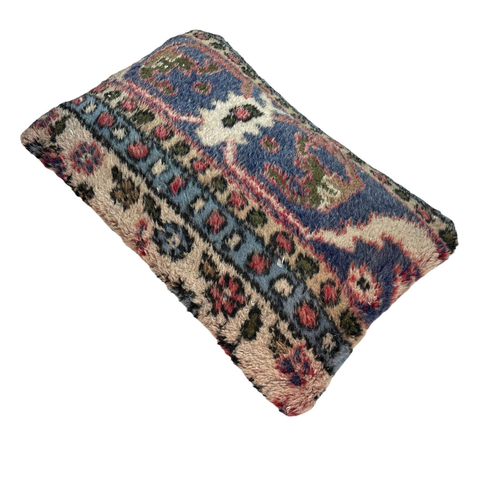 photo furniture 12'' X 20'' Vintage Hand Made Rug Cushion Cover, 30 X 50 Cm Decorative Rug Pillow Cover, Large Vintage Turkish Rug Cushion Cover