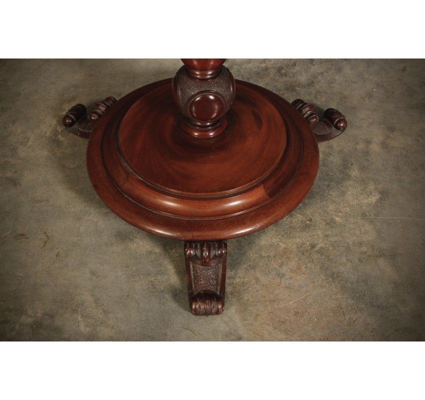 Victorian Mahogany Riding  Boot Rack photo for sale