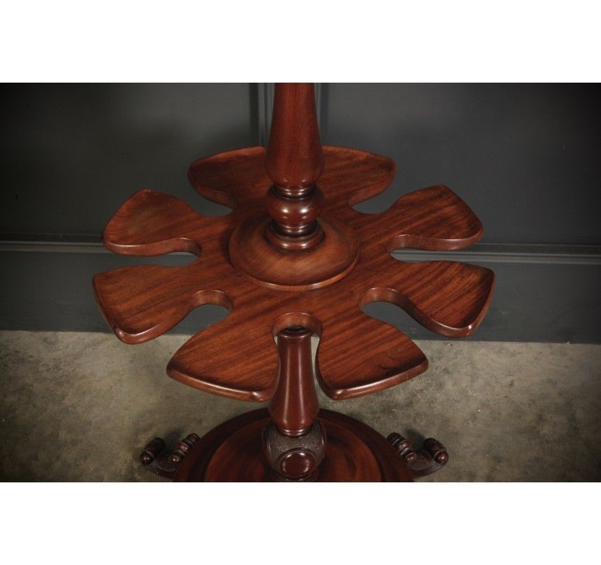 Victorian Mahogany Riding  Boot Rack photo Furniture