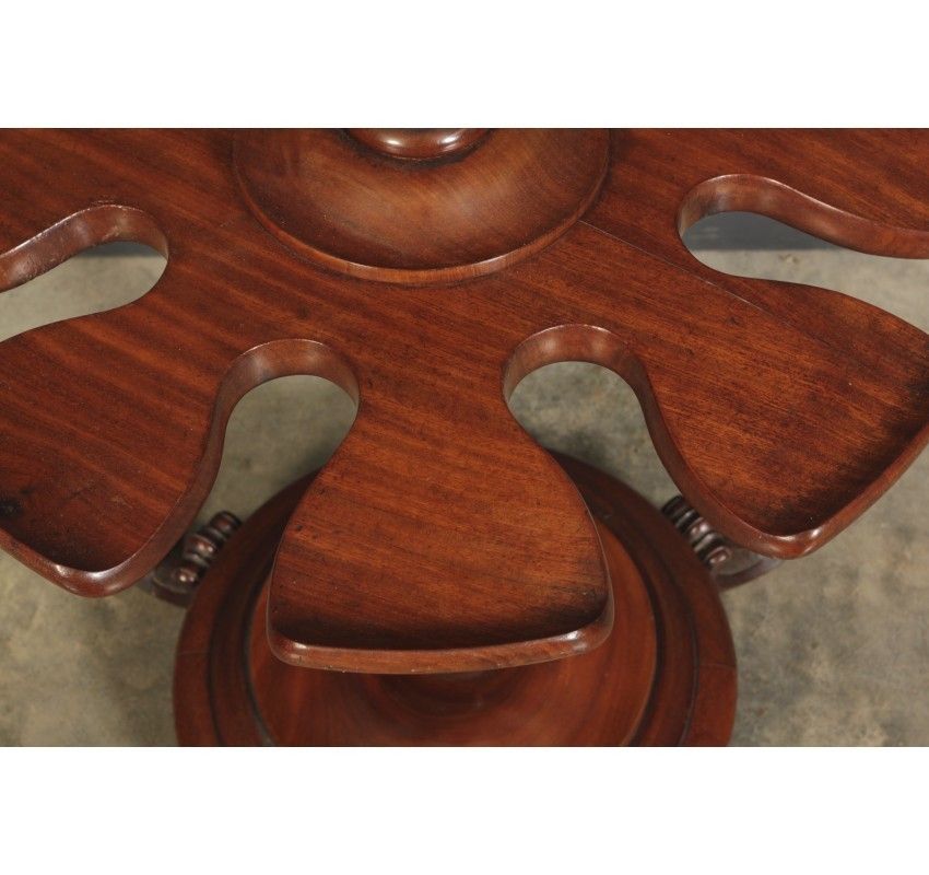 Victorian Mahogany Riding  Boot Rack photo buy