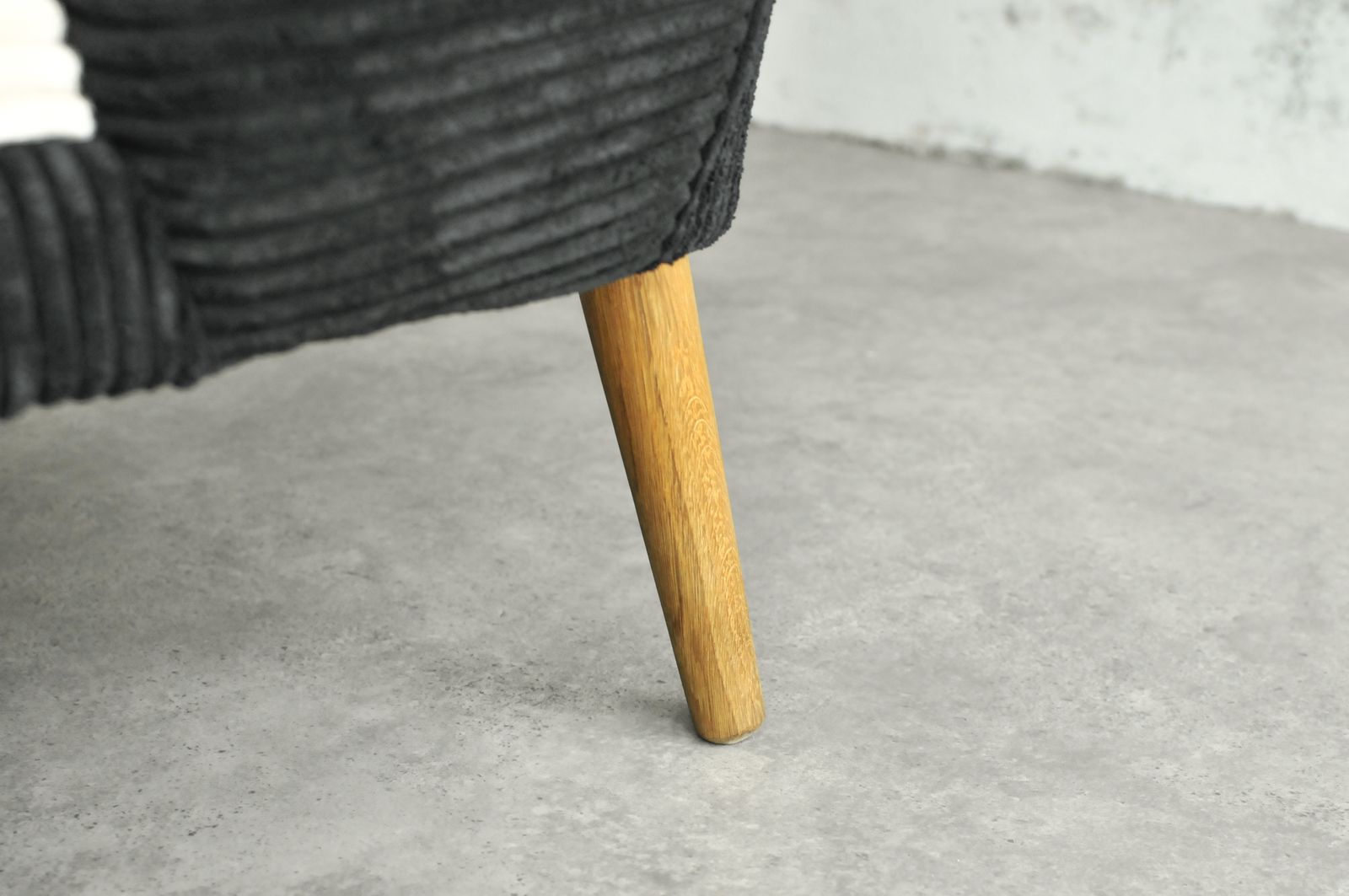 photo furniture Danish Double Sofa Teak Handles