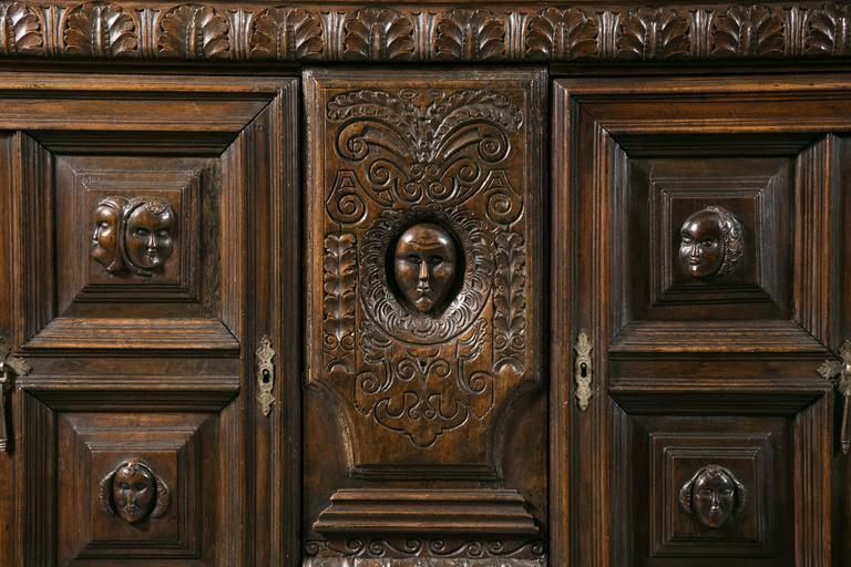 17th Century Furniture Important Supposedly From Northern Italy photo 10577.2