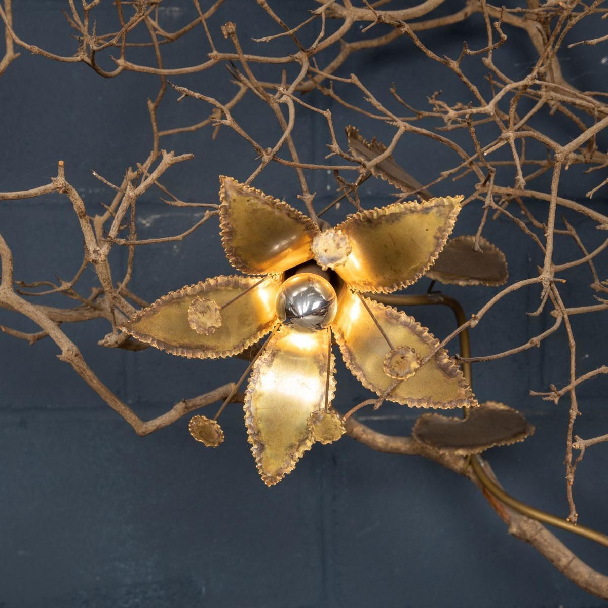 20th Century Belgium Floor Lamp By Daniel Haeseleer, C.1970 photo 9495.0