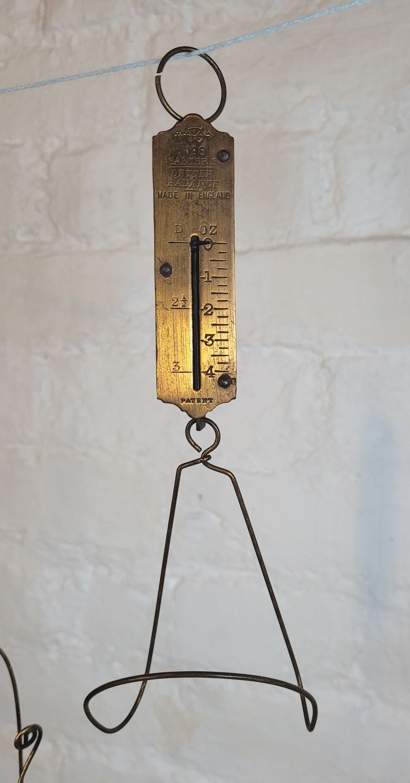 Antique Letter Spring Scales / Salter’s Letter Balances / Three Antique Post Office Scales photo for sale