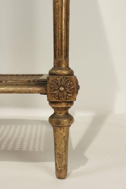 Elegant Console With A Centre Drawer In The Style Of Louis XVI photo buy