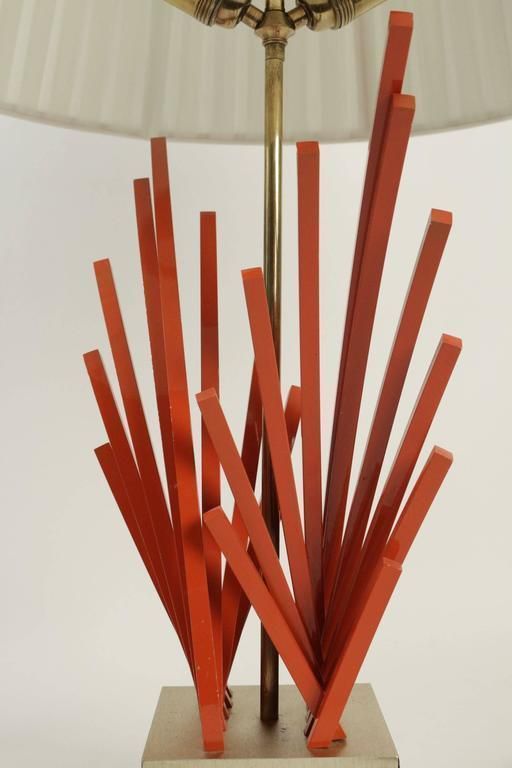 Very Pretty Lamp In Painted Metal And Gold Leaf Base Of Marble From The 1970s photo 3117.36